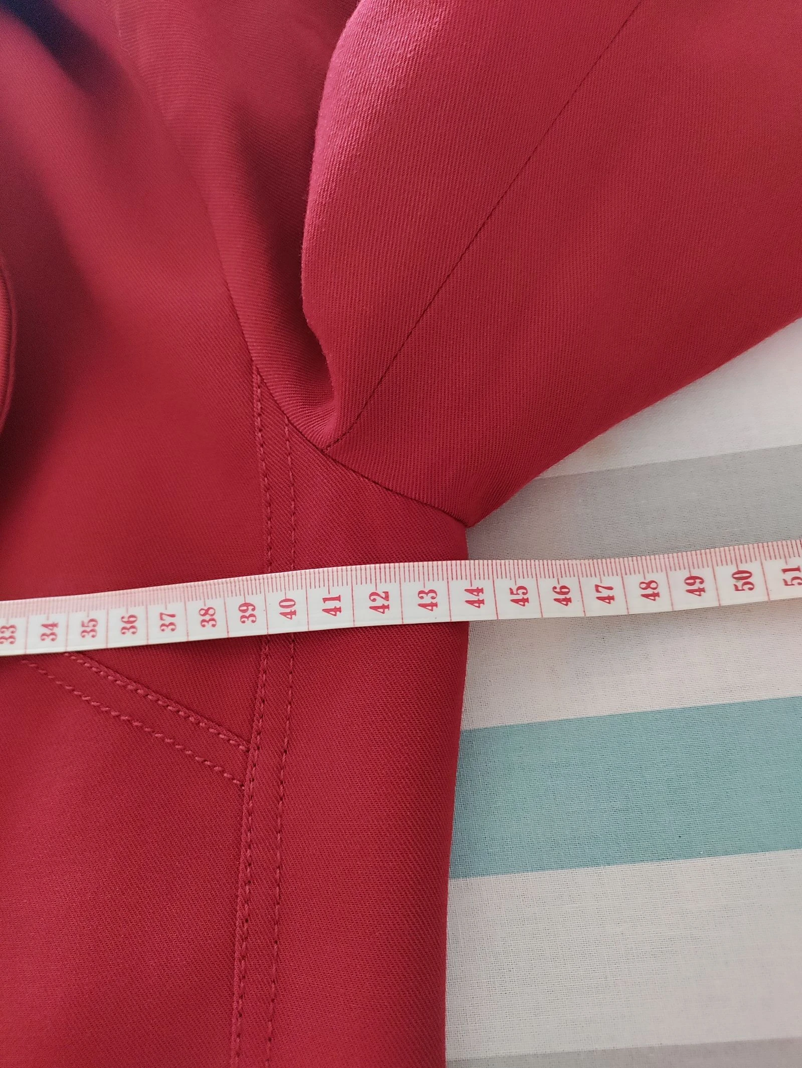 Blazer vermelho vintage Mng anos 2000 – Tamanho 38 (ver medidas) – photo 11